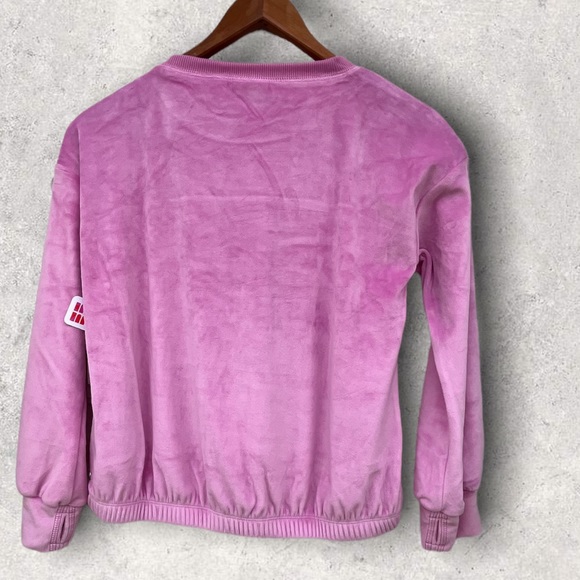 Nordstrom’s Zella Sweatsuit Joggers Loungewear Velour Set, Rose Pink | M (8/10) - Picture 4 of 16